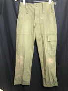 British Army OD Green Lightweight Combat Trousers - Size 72/76/92 - The Militaria Shop