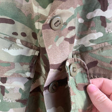 Load image into Gallery viewer, Genuine British Army Warm Weather Combat Jacket MTP Camouflage - 190/96
