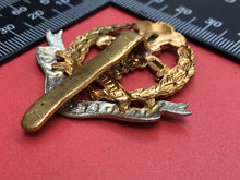 Load image into Gallery viewer, Original WW2 British Army Cap Badge - Middlesex Regiment
