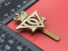 Load image into Gallery viewer, 5th Inniskilling Dragoon Guards &quot;QC&quot; ~ Genuine British Army Military Cap Badge
