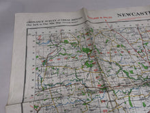 Load image into Gallery viewer, Original British Army GSGS Map - Newcastle Upon Tyne
