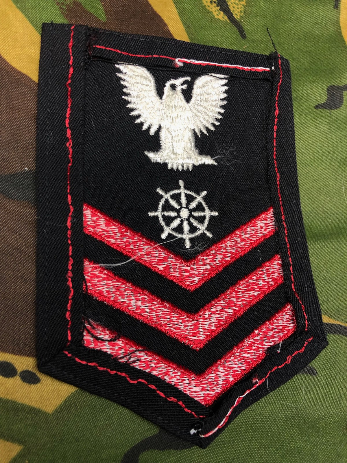 Genuine US Navy Quatermaster Patch / Badge - The Militaria Shop
