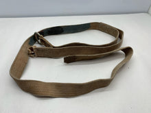 Load image into Gallery viewer, Original British Army Paratroopers Leg Restraint Strap - WW2 37 Pattern
