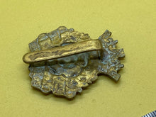 Load image into Gallery viewer, Original British Army Duke of Lancaster&#39;s Own Cap Badge
