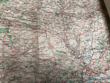 Load image into Gallery viewer, Original WW2 German Army Map of France - Angers
