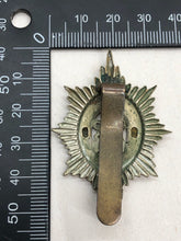 Load image into Gallery viewer, Original WW2 British Army Cap Badge - Worcestershire Regiment
