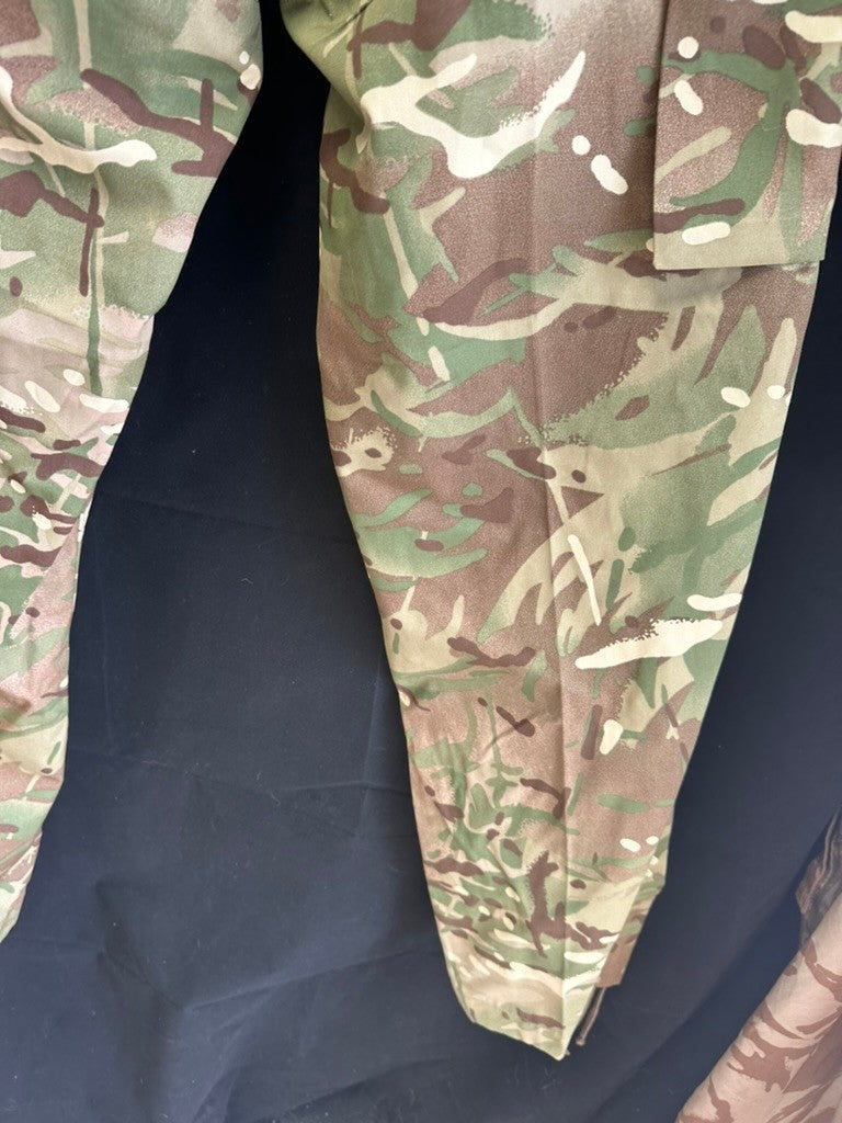 British Army Surplus Grade 1 MTP Windproof Combat Trousers - Size 82/80/96 - The Militaria Shop