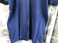 Load image into Gallery viewer, Genuine British Royal Navy Blue Fatigue Shirt - 40&quot; Chest
