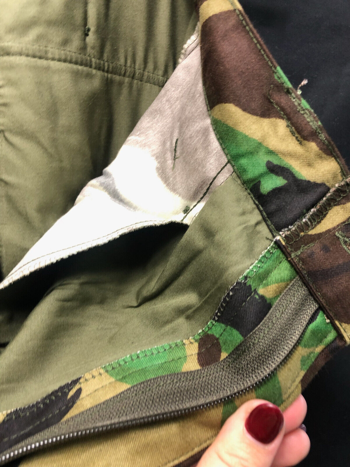Genuine British Army Surplus DPM Camouflaged Combat Trousers - Size 76/80/96 - The Militaria Shop