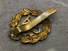 Load image into Gallery viewer, Original WW2 British Army Auxiliary Transport Service ATS Cap Badge
