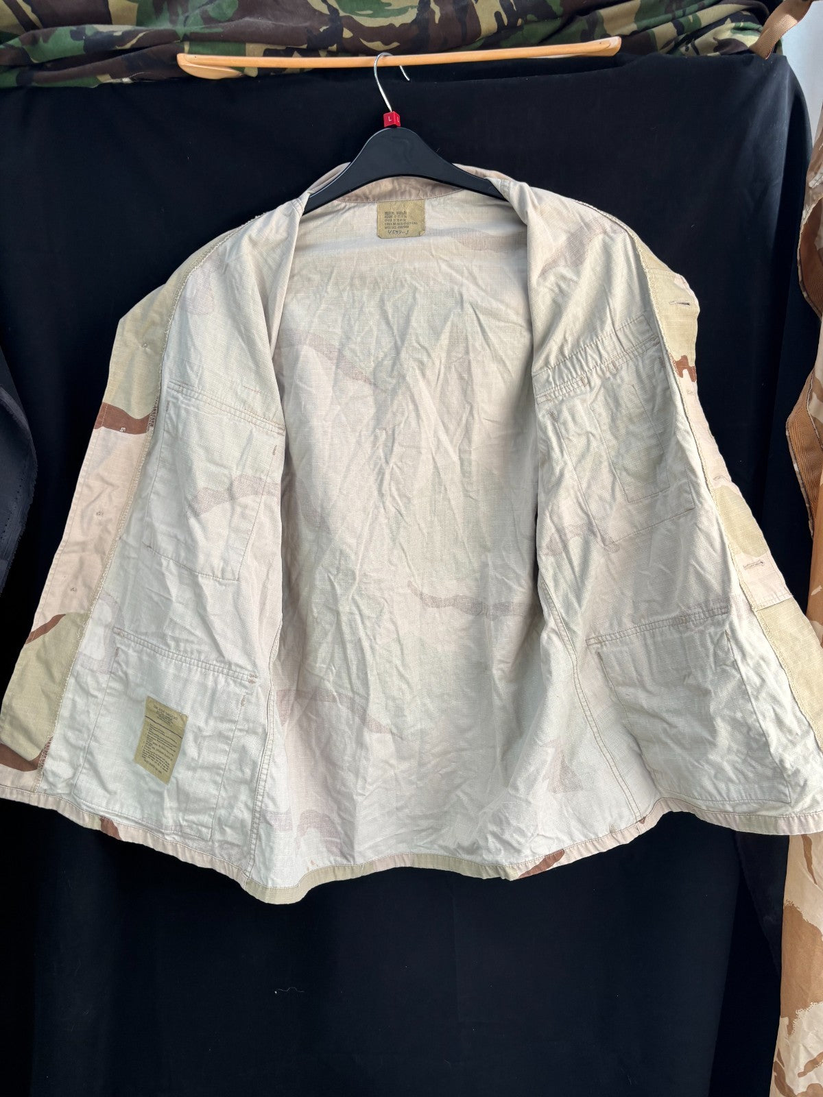 Gulf War US Army DCU Camouflaged Combat Field Coat/Jacket - Medium/Regular - The Militaria Shop