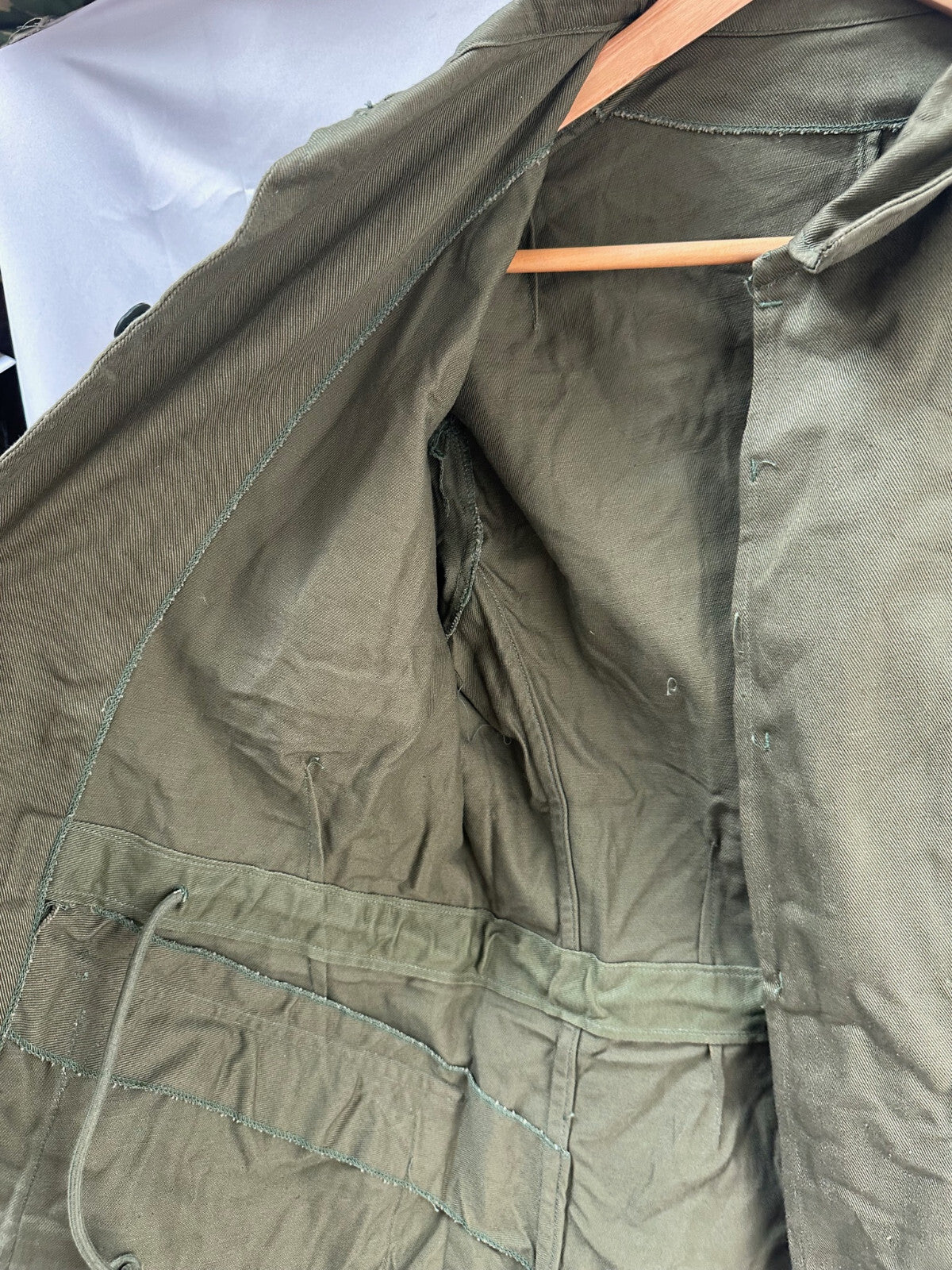Genuine British Army 1967 Pattern Green Jacket Overall - Size 6 - 43" Chest - The Militaria Shop