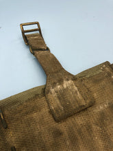 Load image into Gallery viewer, Original WW2 British Army 37 Pattern Double Rifle Pouch
