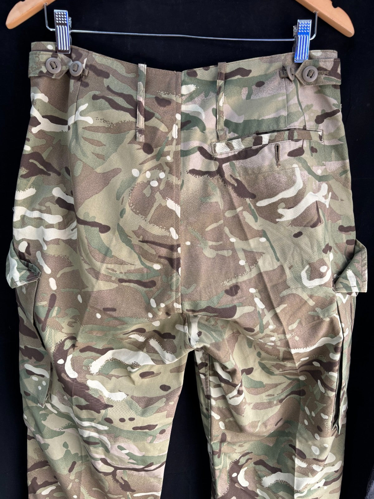 Genuine British Army MTP Combat Windproof Trousers - Size 82/80/96 - The Militaria Shop