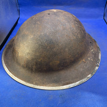 Load image into Gallery viewer, Original British Army WW2 Mk2 Combat Helmet
