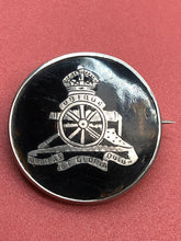 Load image into Gallery viewer, Original WW1 British Army Royal Artillery Hallmarked Silver Sweetheart Brooch
