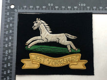 Lade das Bild in den Galerie-Viewer, British Army Bullion Embroidered Blazer Badge - West Yorkshire Regiment
