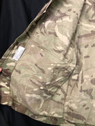 British Army MTP Camouflaged Combat Jacket Warm Weather - Size 170/104 - The Militaria Shop