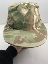 Charger l&#39;image dans la galerie, Genuine British Army MultiCam MTP Camouflage Combat Cap - Size 57cm
