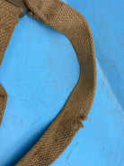 Original Pair of British Army 37 Pattern Khaki Canvas L-Straps - The Militaria Shop