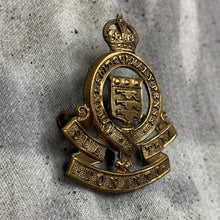 Load image into Gallery viewer, Original WW2 British Army RAOC Royal Army Ordnance Corps Cap Badge
