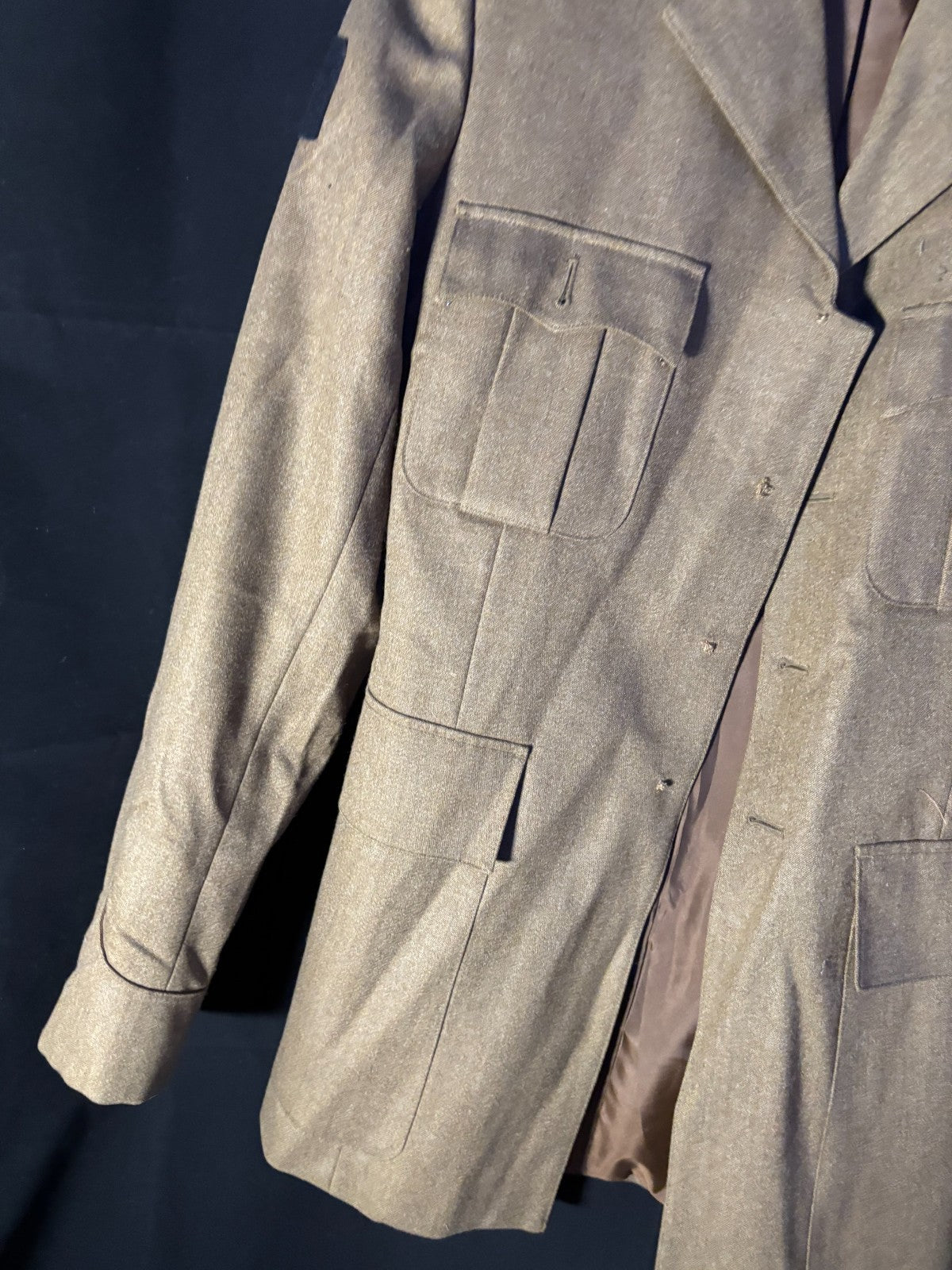 Grade 1 British Army FAD No2 Dress Uniform Jacket - Size 188/92/72 - The Militaria Shop