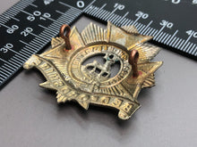 Load image into Gallery viewer, Original WW2 British Army Bedfordshire Regiment Cap Badge
