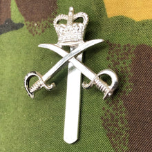 Load image into Gallery viewer, Original British Staybrite Army Cap Badge - Royal Army Physical Training Corps - The Militaria Shop
