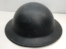 Charger l&#39;image dans la galerie, Original WW2 British Home Front Civil Defence Mk2 Helmet Shell
