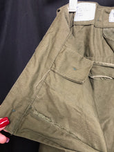 Load image into Gallery viewer, British Army OD Green Lightweight Combat Trousers - Size 75/84/100 - The Militaria Shop
