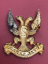 Load image into Gallery viewer, British Army WW1 2nd Battalion Royal Lanarkshire Cap Badge
