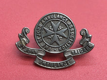 Load image into Gallery viewer, Original British St John Ambulance Brigade Badge
