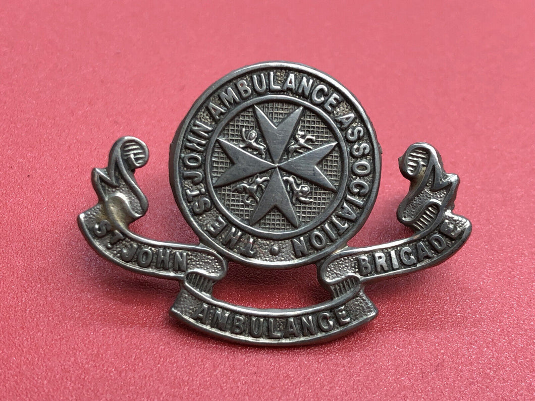 Original British St John Ambulance Brigade Badge