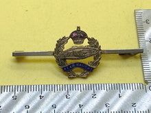 Load image into Gallery viewer, Original WW1 British Army Royal Tank Regiment Sweetheart Brooch
