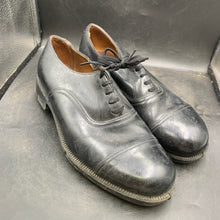 Load image into Gallery viewer, Genuine British Army Black Leather Dress Shoes - Size UK 6 L - The Militaria Shop
