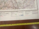 Original WW2 British Army RAF Navy Base Map of Scotland - The Forth, Clyne & Tay - The Militaria Shop