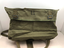 Charger l&#39;image dans la galerie, Original WW2 Korea Vietnam US Army M-1945 Field Pack Cargo OG Green - NEW STOCK
