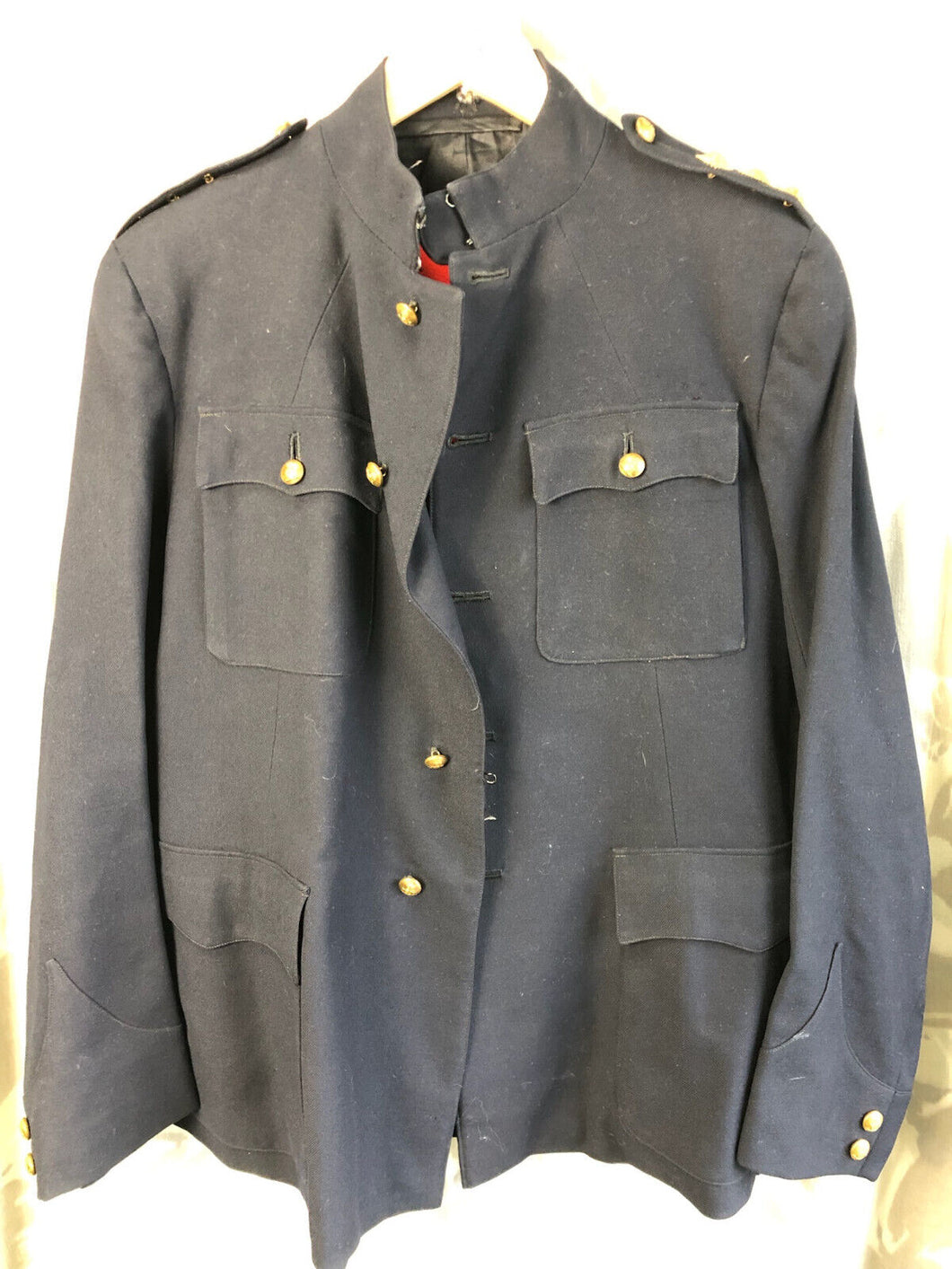 Original WW2 British Army Captains Dress Unifrom Jacket & Trousers Named