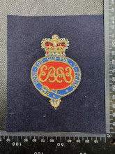 Load image into Gallery viewer, British Army Bullion Embroidered Blazer Badge - Grenadier Guards
