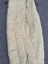 Load image into Gallery viewer, Original US Army Korea/Vietnam Era Sleeping Bag Arctic M1949 OD - Size Large
