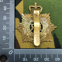Load image into Gallery viewer, Original British Army Cap Badge - Royal Army Service Corps - The Militaria Shop

