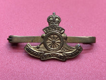 Load image into Gallery viewer, Original WW1 WW2 British Army Sweetheart Brooch - Royal Artillery
