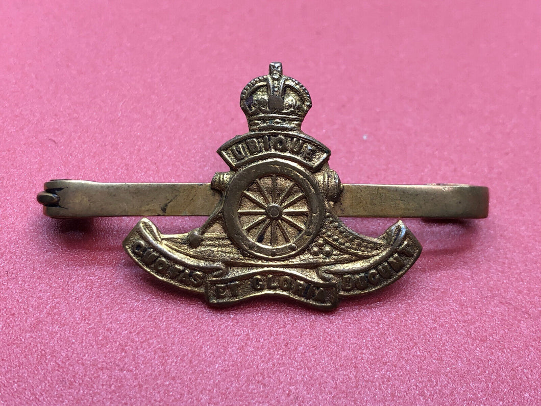 Original WW1 WW2 British Army Sweetheart Brooch - Royal Artillery