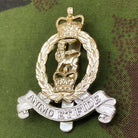 Original British Staybrite Army Cap Badge - Adjutant General's Corps - The Militaria Shop