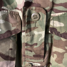 Load image into Gallery viewer, Genuine British Army MTP Camouflaged Combat Shirt Jacket - 180/96
