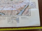 Original WW2 British Army GSGS Map of Scotland - Glen Shiel & Glen Garry - The Militaria Shop