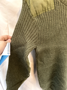Genuine British Army Commando Heavy Pull Over Jumper - Size 100cm Chest - The Militaria Shop