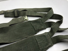 Charger l&#39;image dans la galerie, Original WW2 British Army 44 Pattern Equipment Y Straps / Cross Straps
