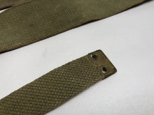 Charger l&#39;image dans la galerie, Original WW2 British Army 37 Pattern Canvass L Straps Set
