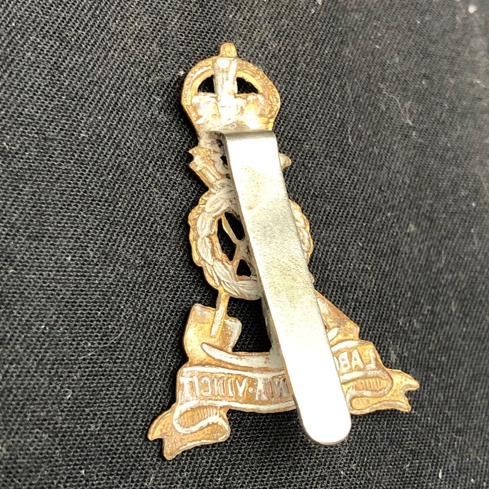 Original British Army Cap Badge - Royal Pioneer Corps - The Militaria Shop
